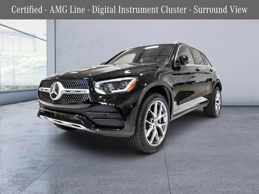 Certified 2022 Mercedes-Benz GLC 300 4MATIC