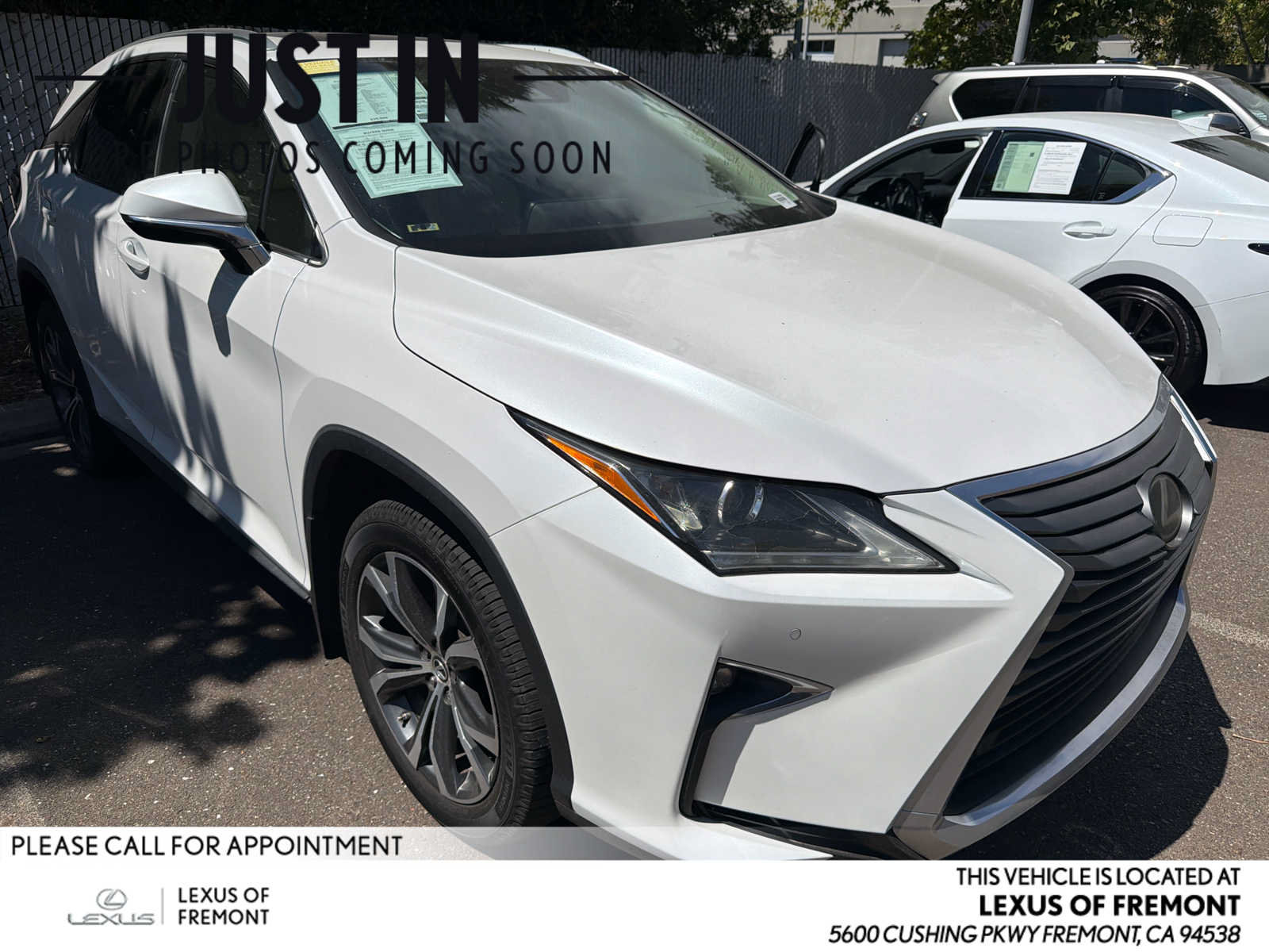 Used 2018 Lexus RX 350 FWD w/ Premium Package image 1