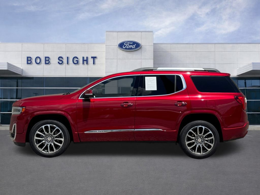 Used 2020 GMC Acadia Denali w/ Technology Package AWD/4WD image 37