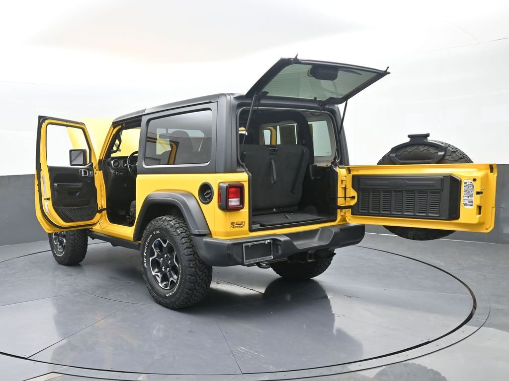 Used 2020 Jeep Wrangler Sport S image 61