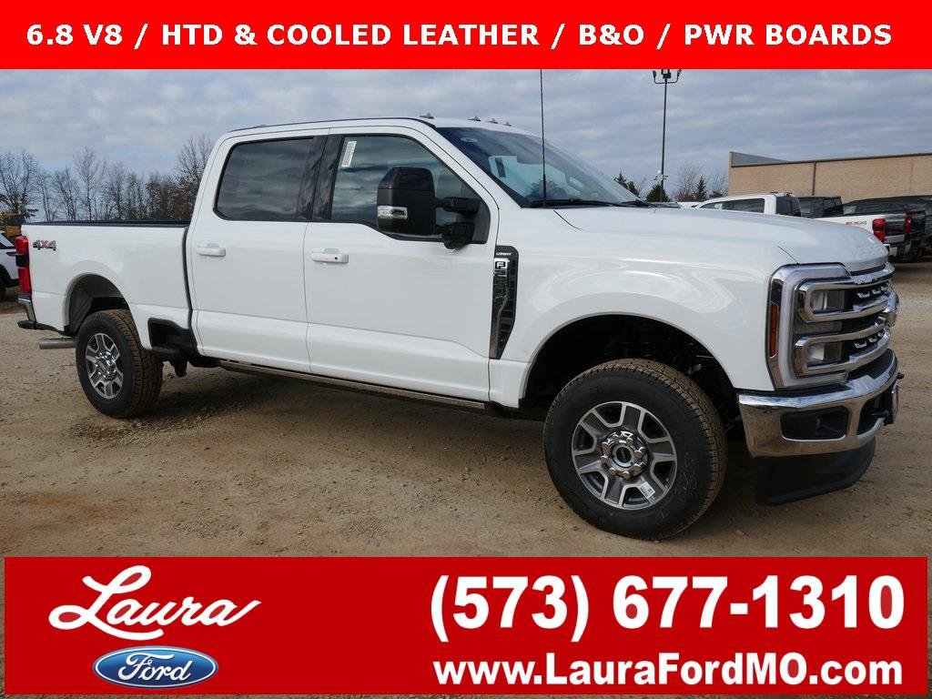 New 2026 Ford F250 Lariat