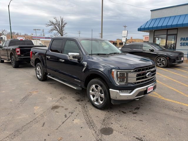 Used 2023 Ford F150 Lariat w/ Equipment Group 502A High image 3