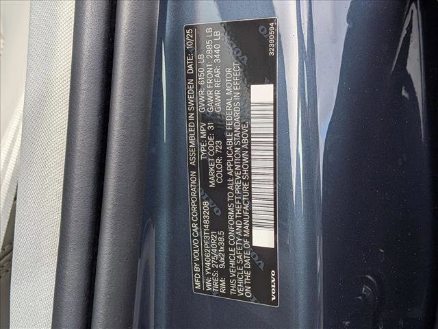 New 2026 Volvo XC90 B6 Ultra w/ Protection Package image 20