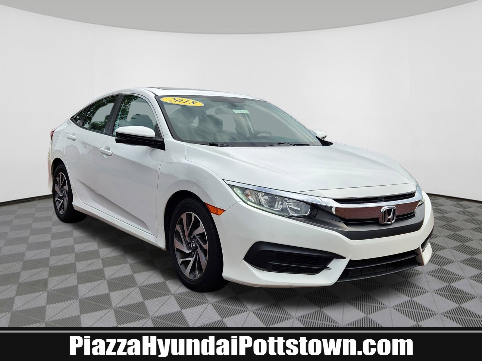 Used 2018 Honda Civic EX