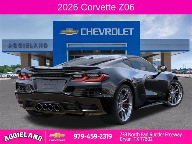 New 2026 Chevrolet Corvette Z06 image 4