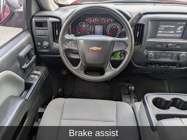 Used 2018 Chevrolet Silverado 1500 Custom w/ Custom Value Package AWD/4WD image 23