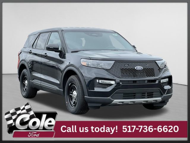 New 2025 Ford Explorer 4WD Police Interceptor w/ Ready For The Road Package