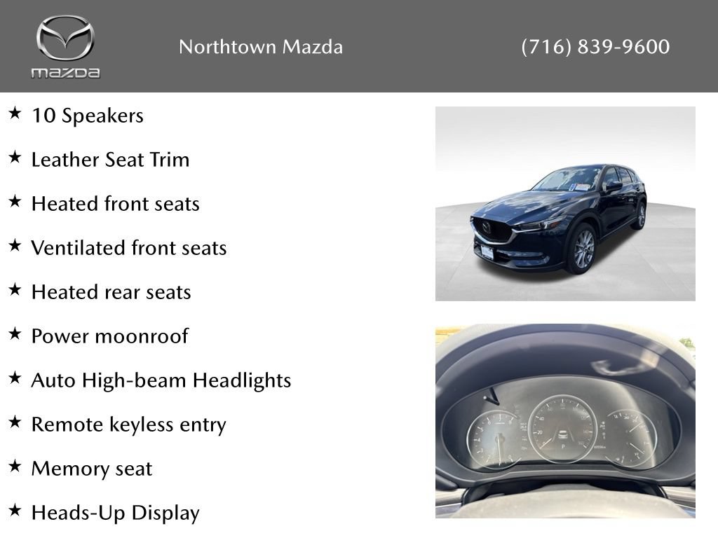 Certified 2021 MAZDA CX-5 Grand Touring Reserve AWD/4WD image 2