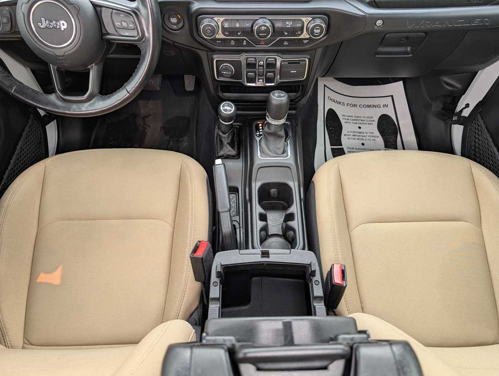 Used 2022 Jeep Wrangler Unlimited Sport AWD/4WD image 19