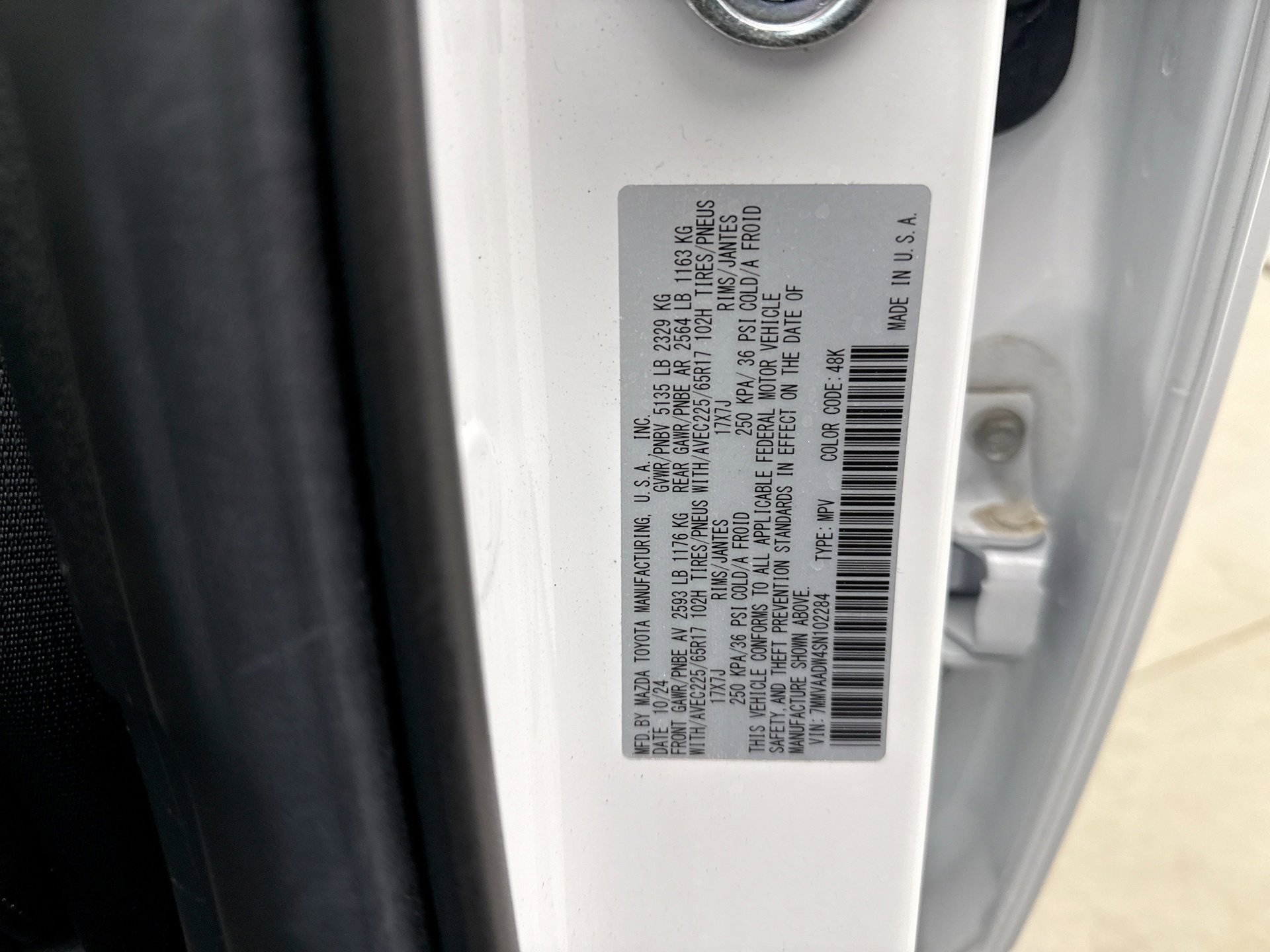 Used 2025 MAZDA CX-50 AWD 2.5 Hybrid w/ Weather Package image 11