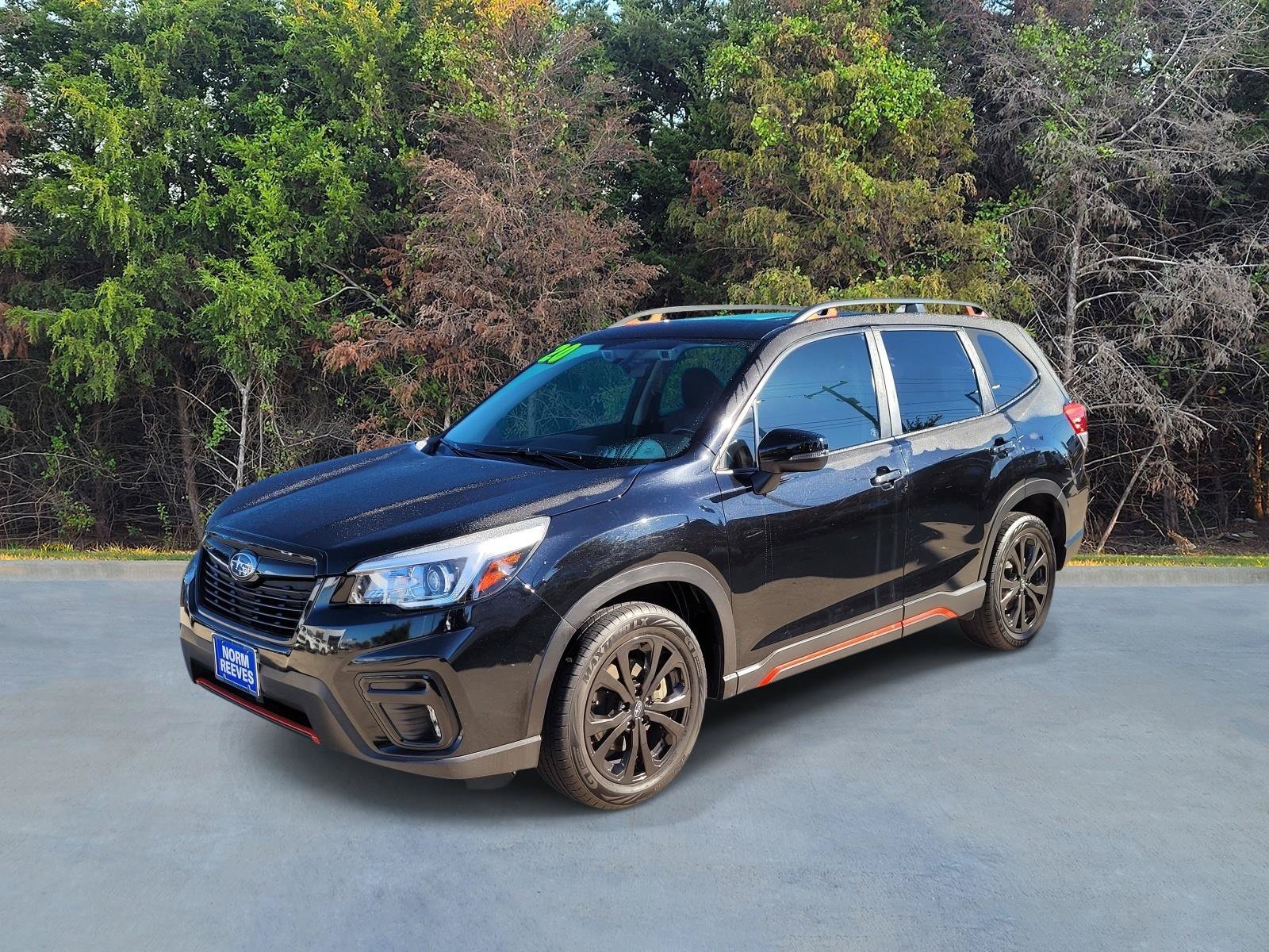 Used 2020 Subaru Forester Sport w/ Popular Package #2 AWD/4WD 360° Tour