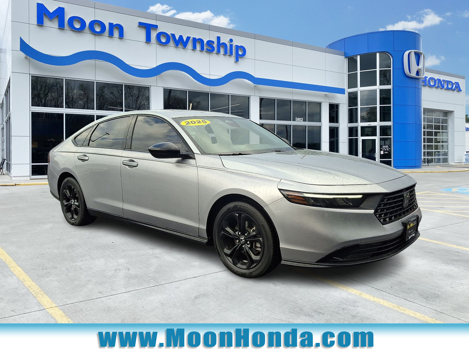 Used 2025 Honda Accord SE