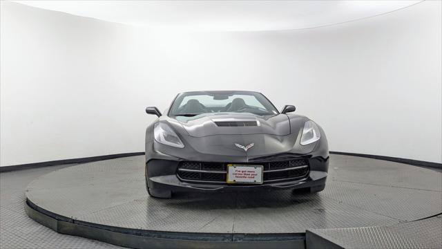 Used 2015 Chevrolet Corvette Stingray Convertible w/ 3LT Preferred Equipment Group RWD image 11