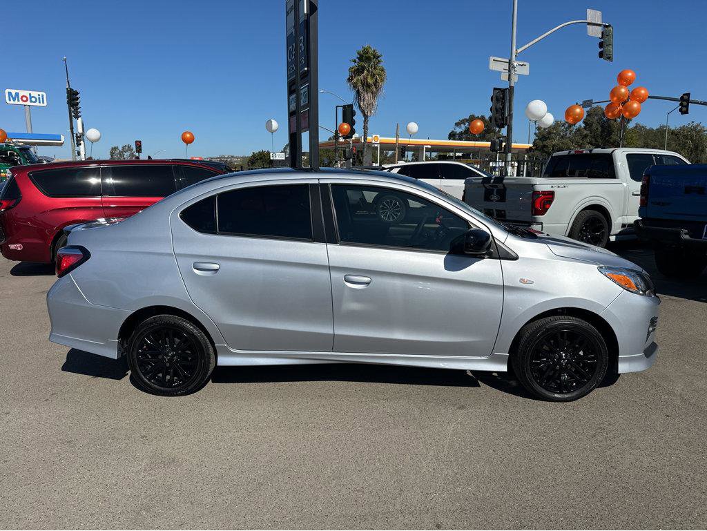 Used 2024 Mitsubishi Mirage G4 Black Edition image 37