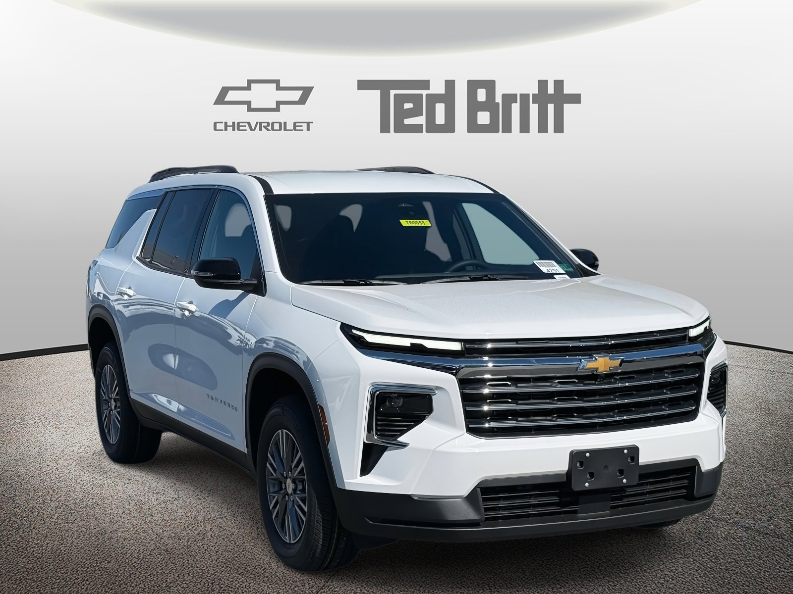 New 2026 Chevrolet Traverse LT image 3