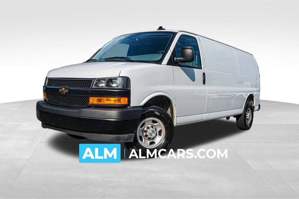 Used 2025 Chevrolet Express 3500 Extended w/ Driver Convenience Package