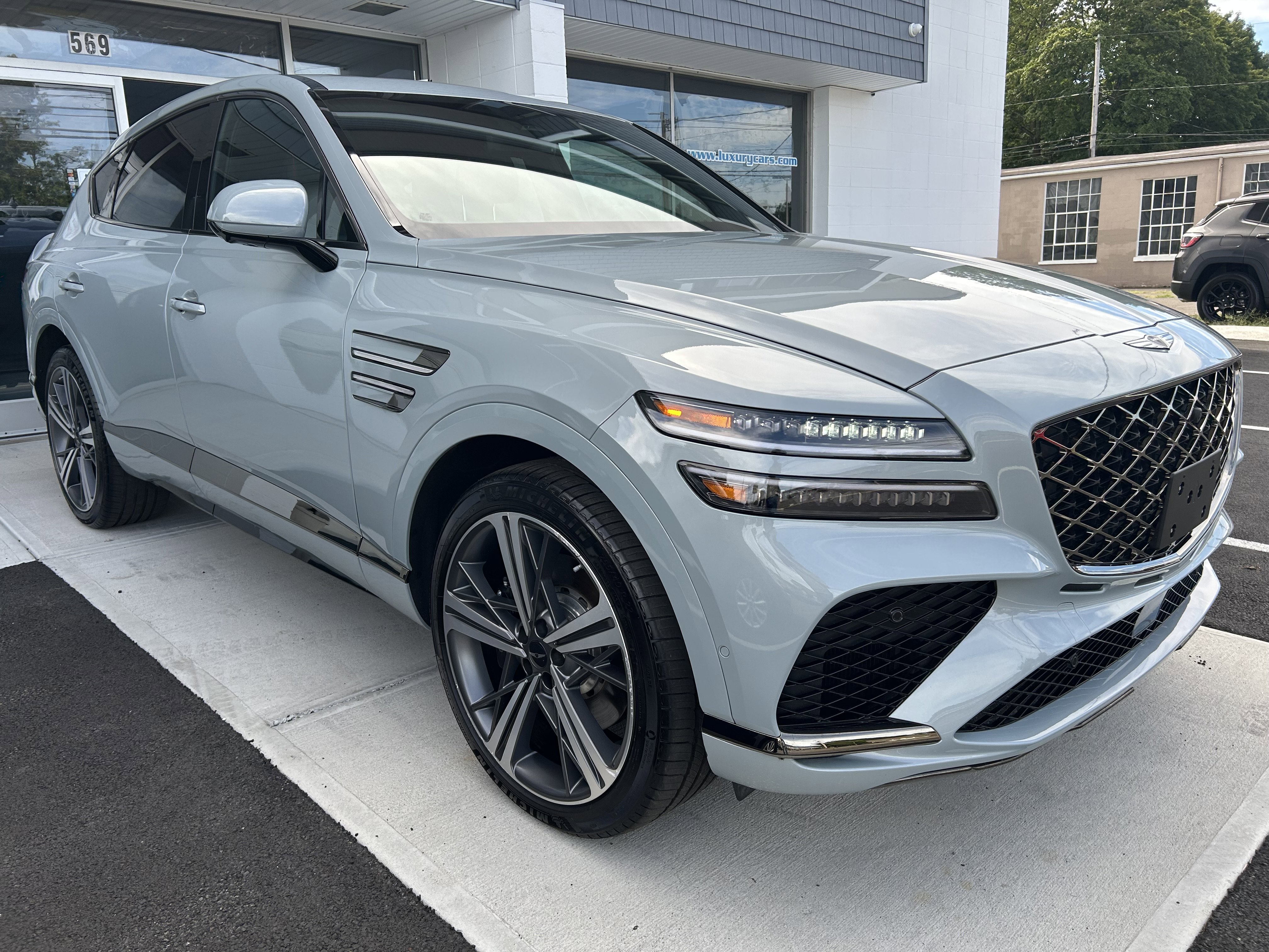 Used 2025 Genesis GV80 3.5T e-SC