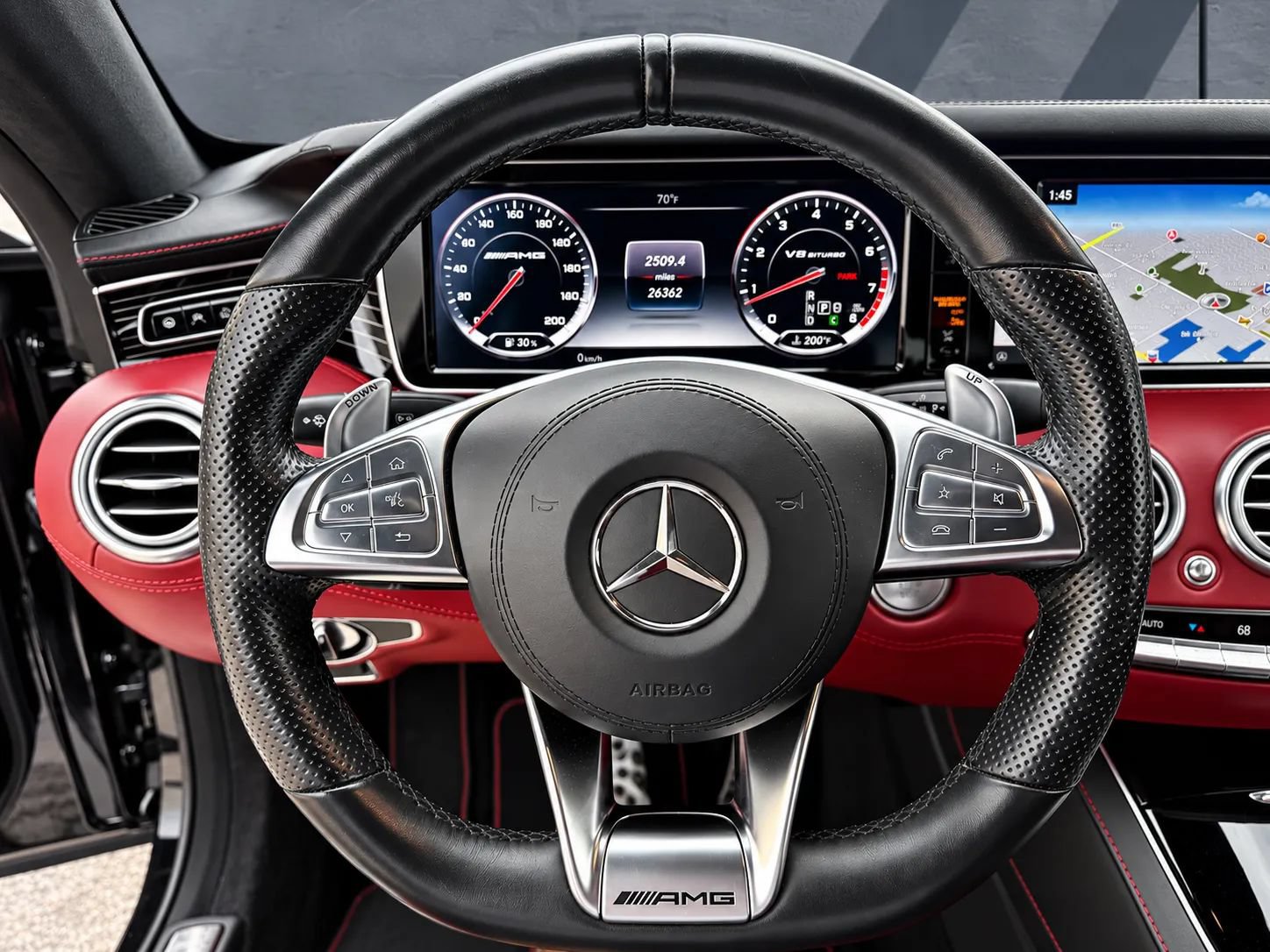 Used 2017 Mercedes-Benz S 63 AMG 4MATIC Cabriolet image 12