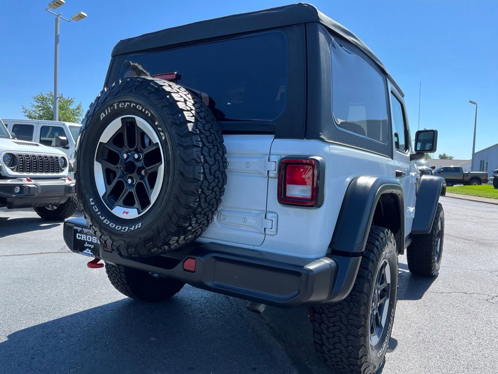Used 2022 Jeep Wrangler Rubicon w/ Cold Weather Group AWD/4WD image 45