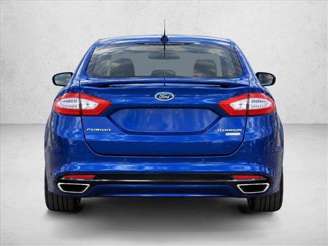 Used 2015 Ford Fusion Titanium FWD image 6