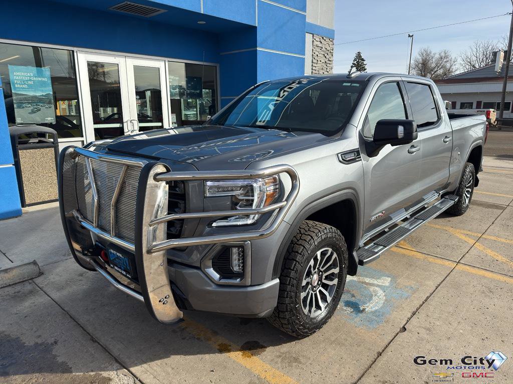 Used 2021 GMC Sierra 1500 AT4 image 2