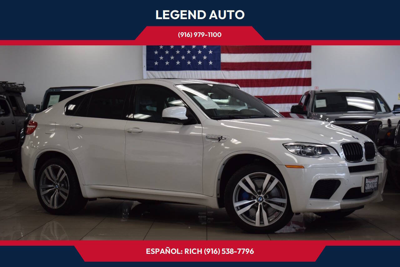 Used 2014 BMW X6 M AWD/4WD image 1