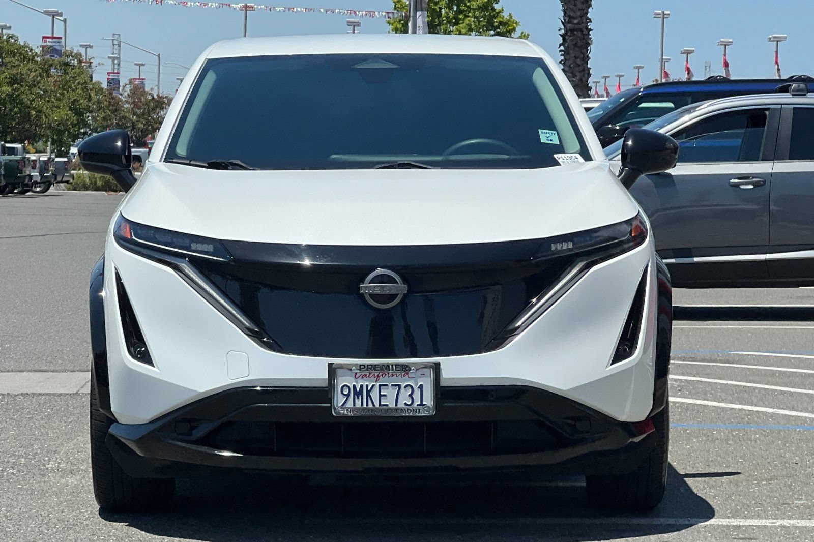 Certified 2024 Nissan Ariya FWD image 9