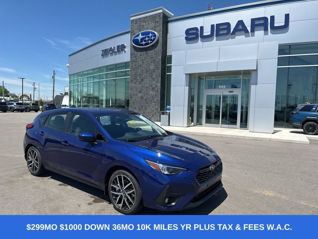 New 2026 Subaru Impreza 2.0i Sport AWD/4WD image 1