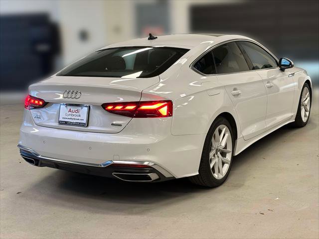 Certified 2023 Audi A5 2.0T Premium Plus w/ Premium Plus AWD/4WD image 4