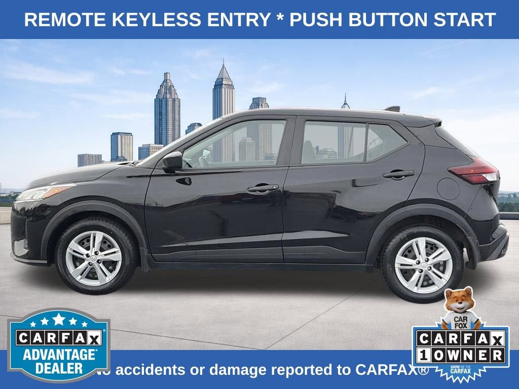 Used 2022 Nissan Kicks S w/ Interior Electronics Package image 2