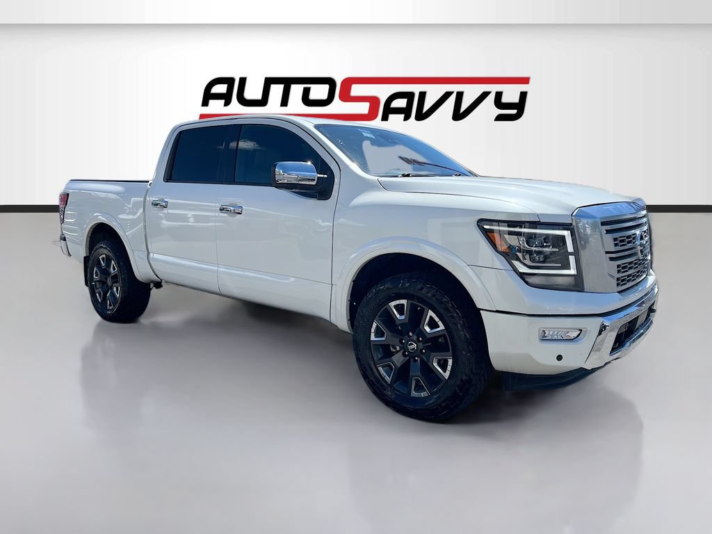 Used 2023 Nissan Titan Platinum Reserve w/ Moonroof Package