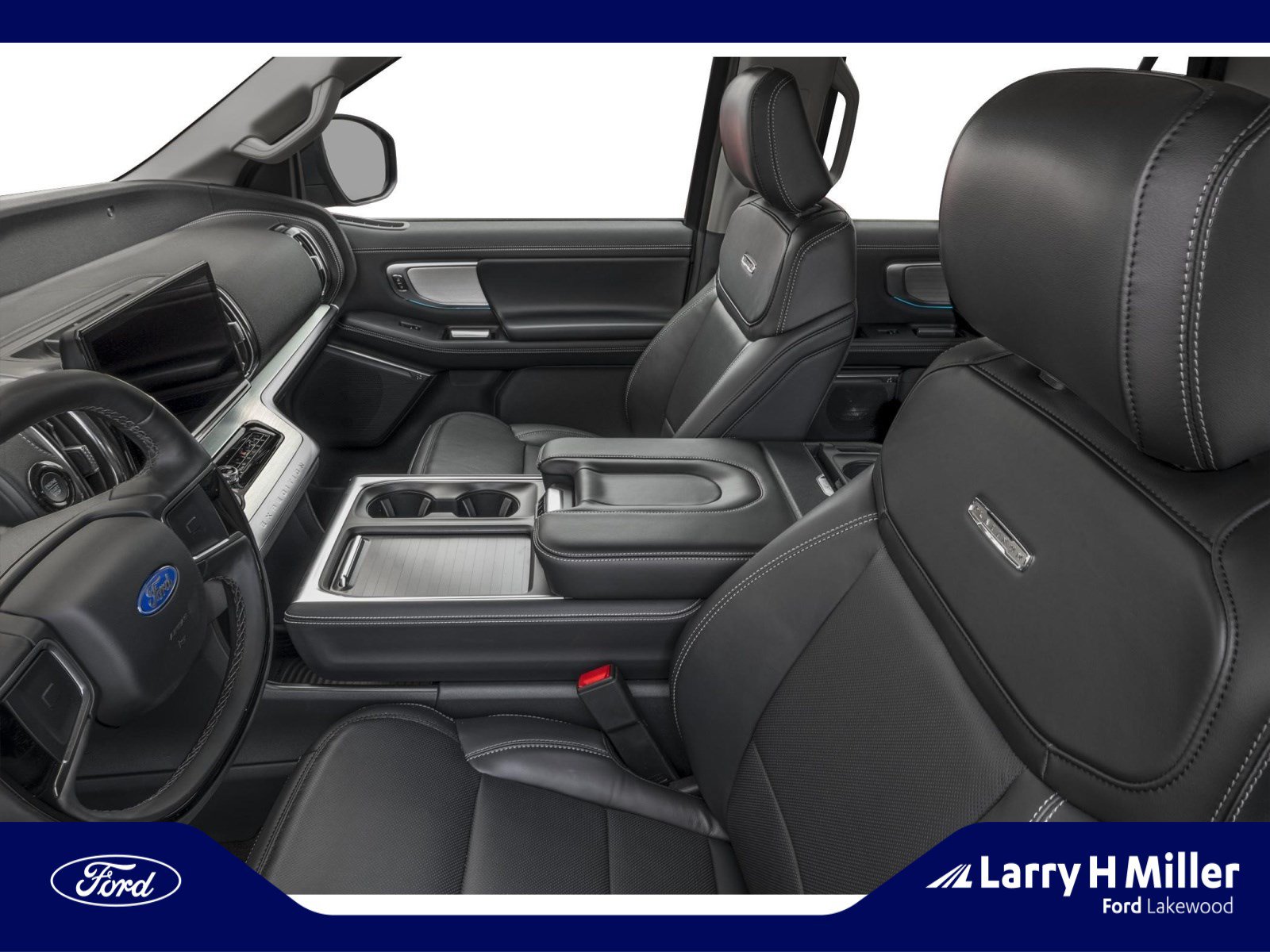 New 2027 Ford Expedition Max Platinum w/ Stealth Performance Package AWD/4WD image 8