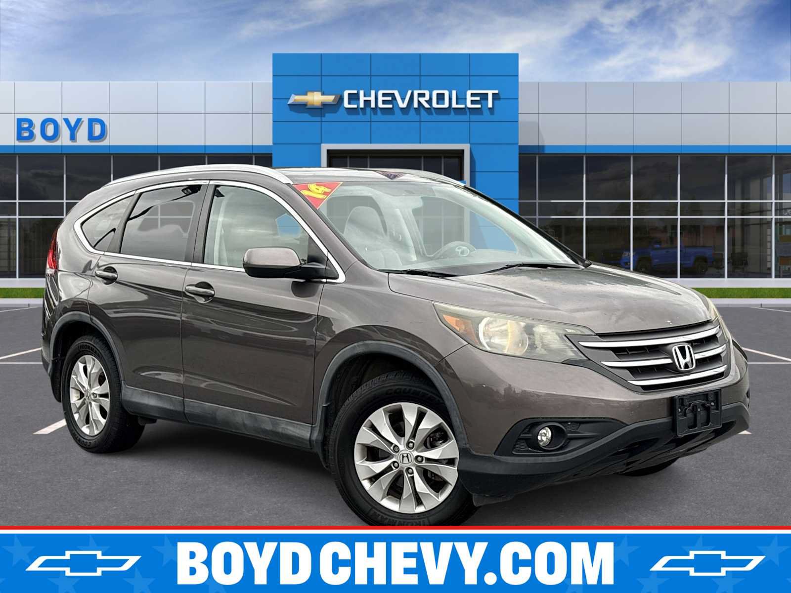 Used 2014 Honda CR-V EX-L video 1