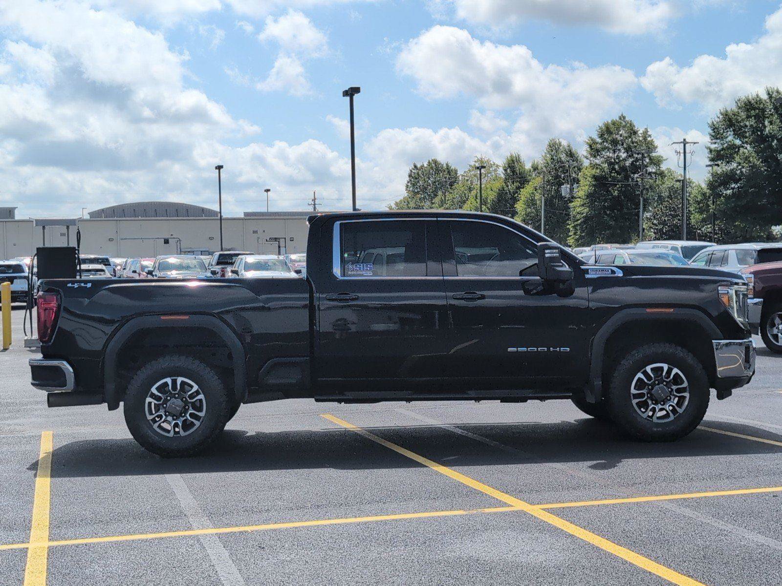 Used 2022 GMC Sierra 2500 SLE AWD/4WD image 8