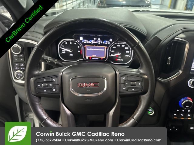 Certified 2019 GMC Sierra 1500 AT4 w/ AT4 Premium Package AWD/4WD image 18