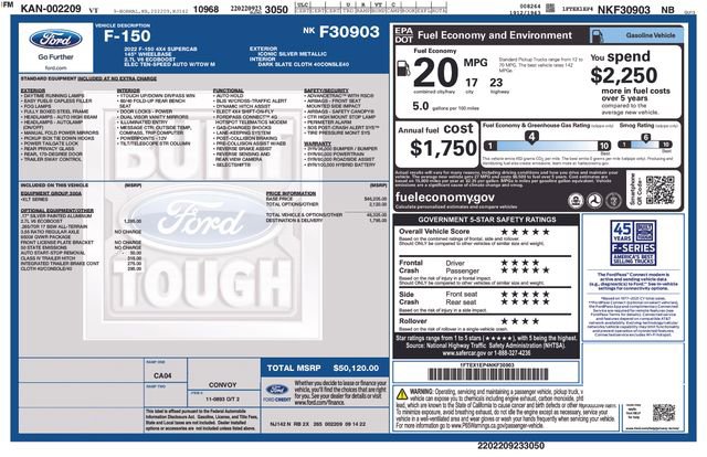 Used 2022 Ford F150 XLT image 10