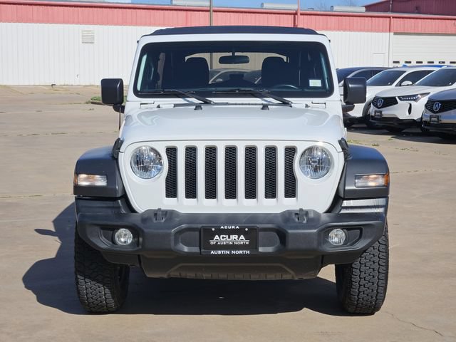 Used 2022 Jeep Wrangler Unlimited Sport AWD/4WD image 2