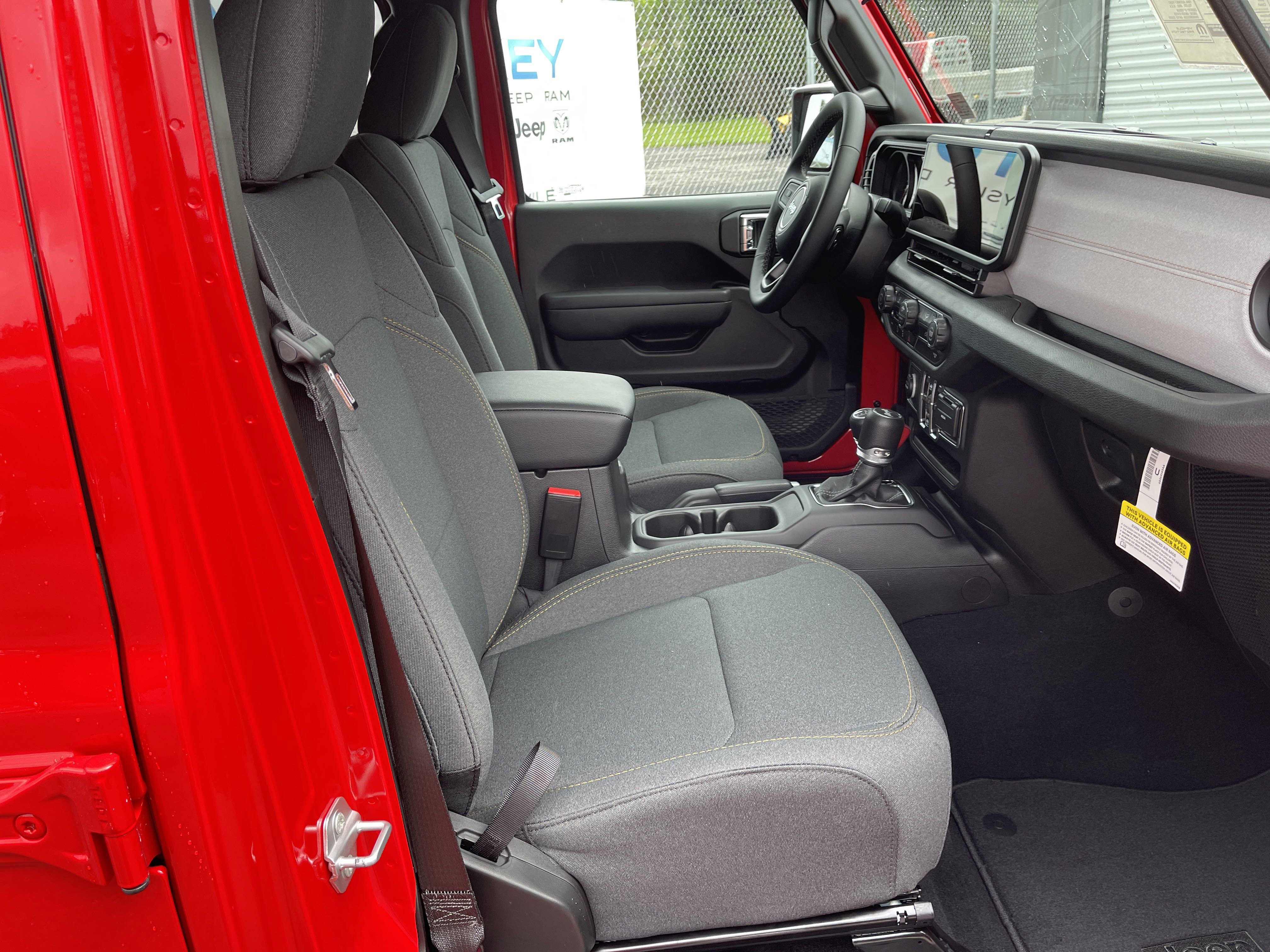 New 2025 Jeep Wrangler Sport S image 13