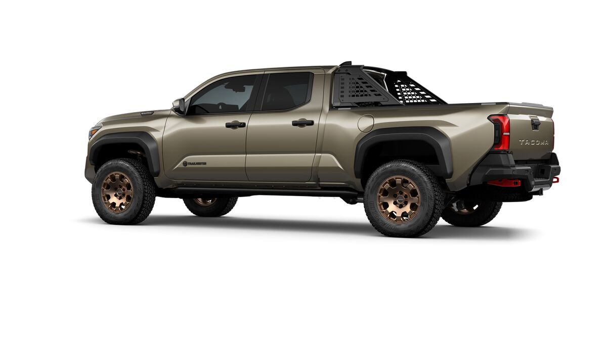 New 2026 Toyota Tacoma 4x4 Double Cab Hybrid image 5