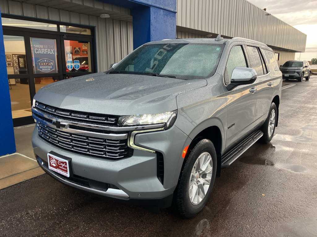 Used 2024 Chevrolet Tahoe Premier w/ Max Trailering Package image 3