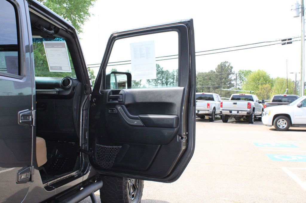 Used 2017 Jeep Wrangler Willys Wheeler image 25