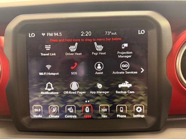 Used 2021 Jeep Gladiator Rubicon AWD/4WD image 45