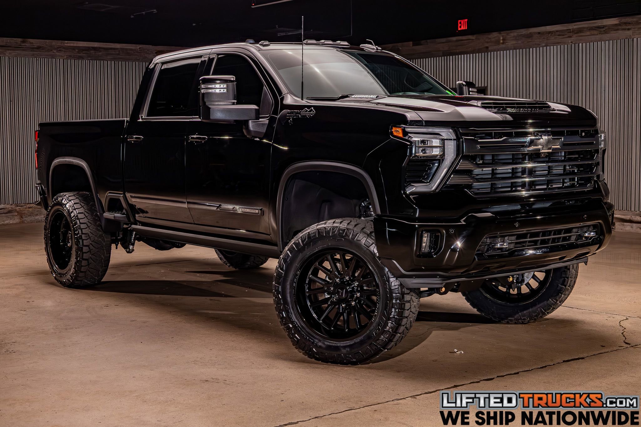 Used 2024 Chevrolet Silverado 2500 High Country w/ Midnight Edition image 1