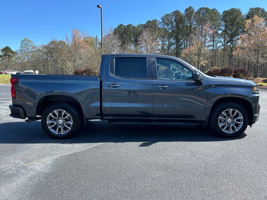 Used 2021 Chevrolet Silverado 1500 RST w/ Convenience Package II RWD image 24