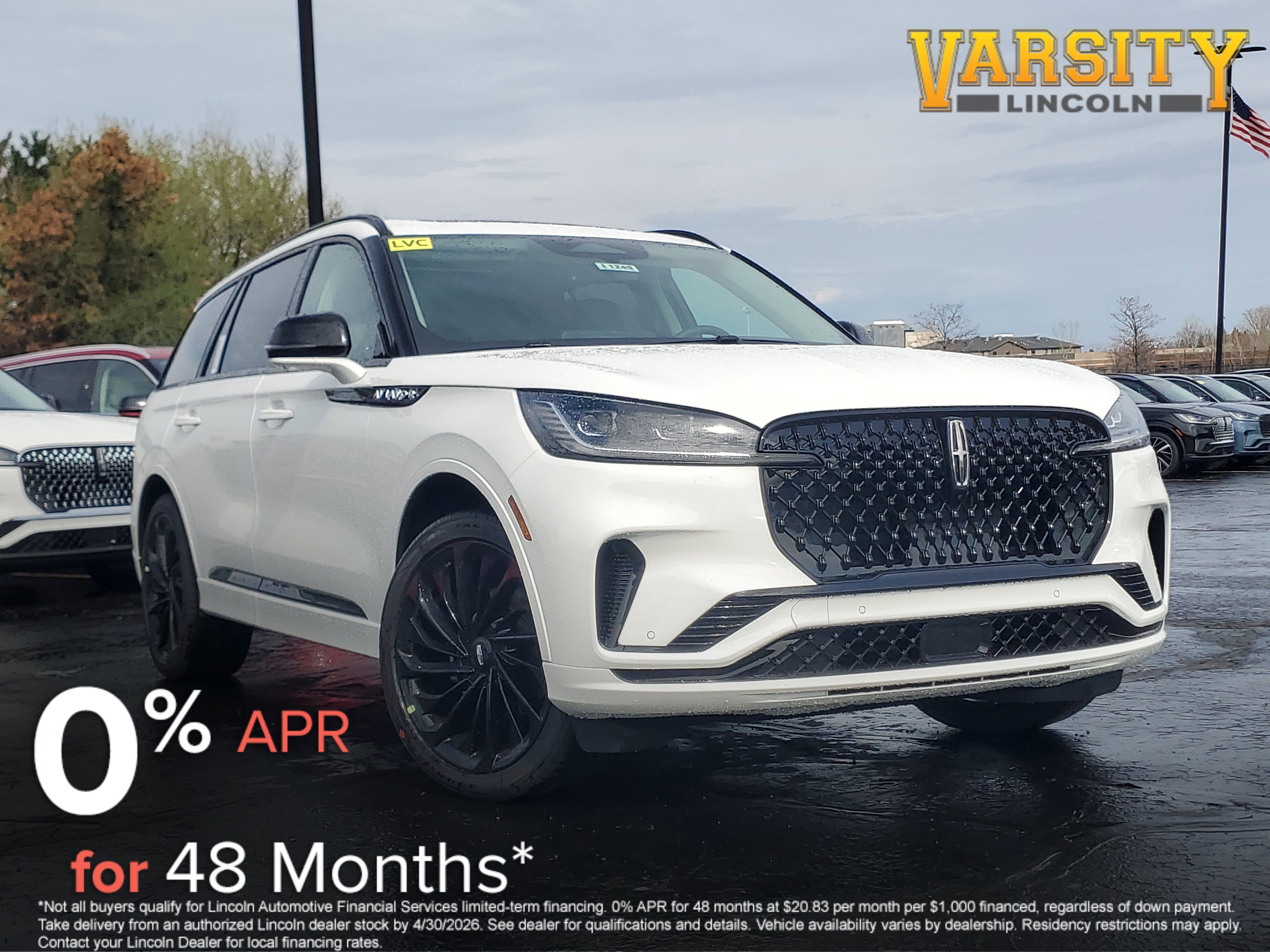 New 2026 Lincoln Aviator Reserve image 1