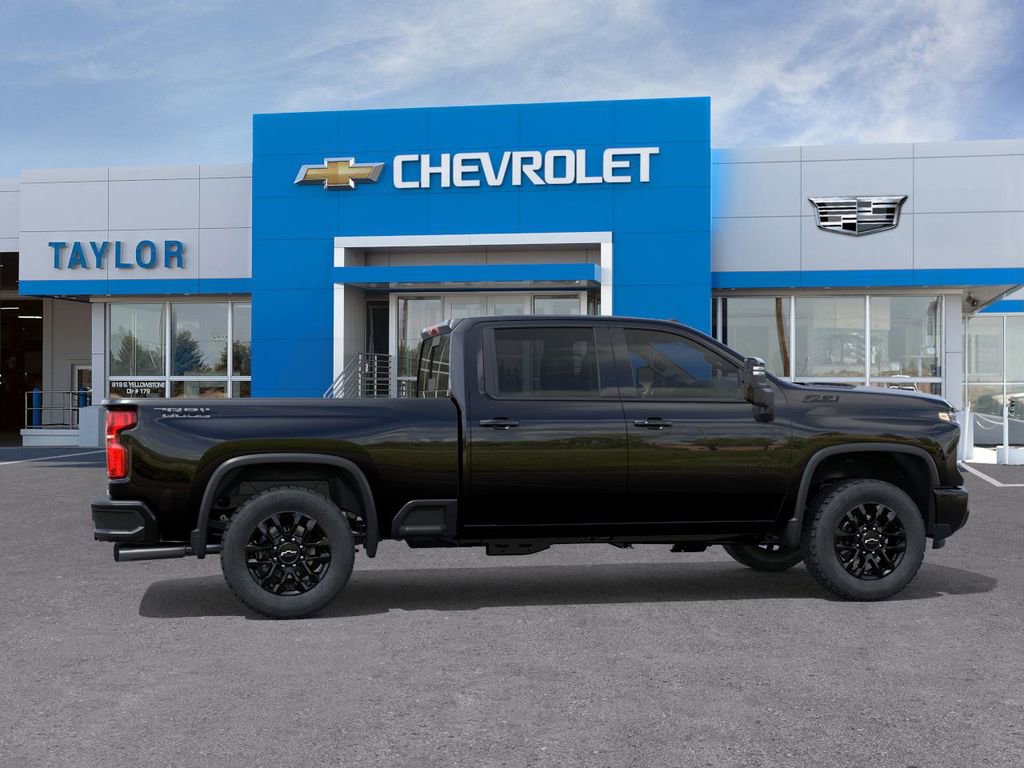 New 2026 Chevrolet Silverado 3500 LTZ w/ LTZ Plus Package image 5