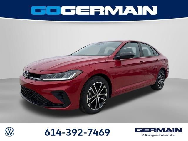 New 2026 Volkswagen Jetta Sport FWD image 1