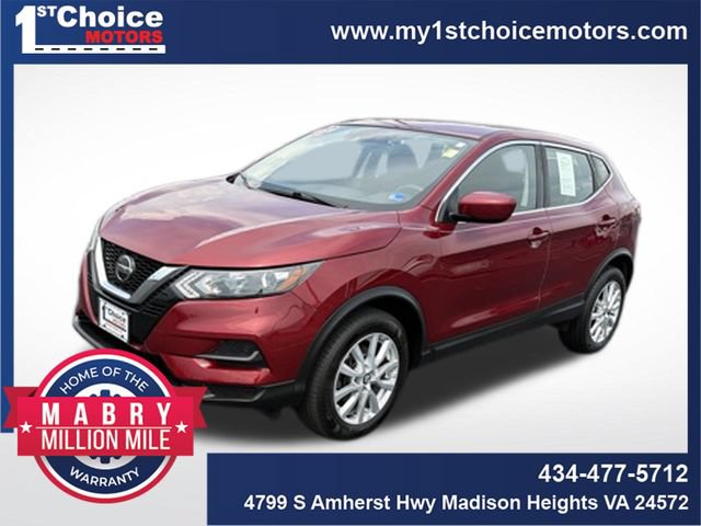 Used 2020 Nissan Rogue Sport S w/ Appearance Package AWD/4WD image 1