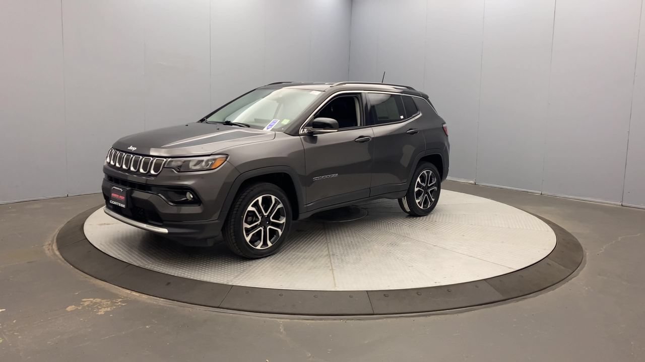Used 2022 Jeep Compass Limited AWD/4WD image 9