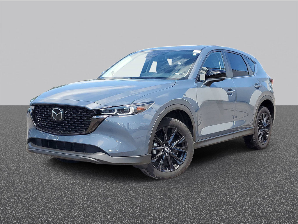 Certified 2025 MAZDA CX-5 Carbon Edition
